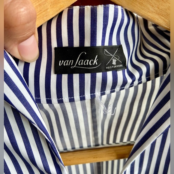 Van Laack striped button down - Picture 7 of 11